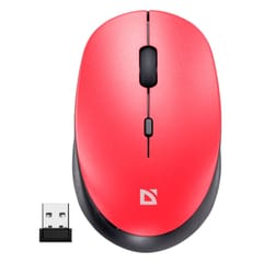 DEFENDER MOUSE AURIS MB-027 RF SILENT RED 52026 1