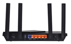 TP-Link Archer AX55 Pro belaidis maršrutizatorius Gigabitinis eternetas Dviguba juosta (2,4 GHz / 5 GHz) Juoda 5