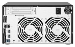 QNAP TS-832PX NAS Tower Annapurna Labs AL324 4 GB DDR4 0 TB QNAP Turbo System Aliuminis, Juoda 6