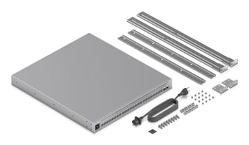 Ubiquiti UniFi Pro XG 24 PoE Valdomas L2/L3 10G Ethernet (100/1000/10000) Maitinimas per Eternetą (PoE) 1U Pilka