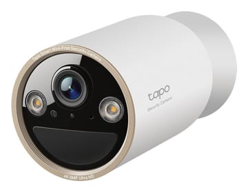 TP-Link Tapo C460 Kulka (forma) IP apsaugos kamera Lauke 3840 x 2160 pikseliai Lubos / siena