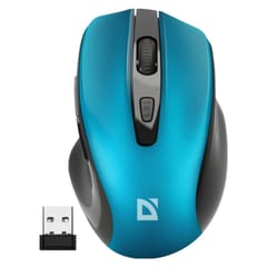 DEFENDER WIRELESS MOUSE PRIME TURQUOISE 52054 2