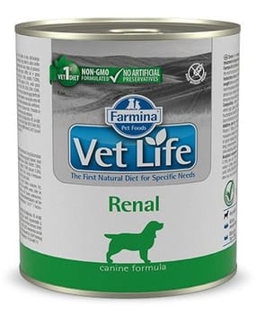 FARMINA Vet Life Canine Renal - šlapias šunų maistas - 300 g