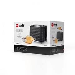 TO280C ELDOM Skrudintuvas TOSTI, bandelių lentynėlė, atitirpinimo sistema, juoda 3
