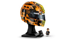 LEGO EDITIONS 43023 McLaren Mastercard F1 komandos Lando Noriso šalmas 5