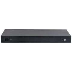 Dahua Technology DH-CS4226-24ET-240 tinklo komutatorius Valdomas L2 Gigabit Ethernet (10/100/1000) Maitinimas per Eternetą (PoE) Juoda 2