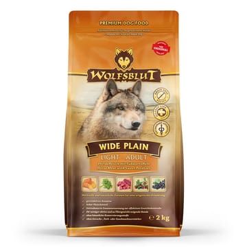 WOLFSBLUT Wide Plain Light Horse with sweet potatoes - sausas maistas šunims - 2kg