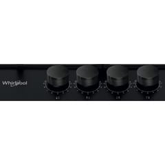 Whirlpool TGML 660 NB Įmontuoti 58 cm Dujinė 4 zone(s) 3