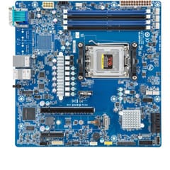 Pagrindinė plokštė - Gigabyte MC13-LE0 1x AM5 AMD Epyc 4004/Ryzen 7000/Ryzen 9000 B650E 1