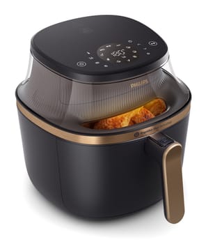Keptuvė be riebalų PHILIPS NA 342/00