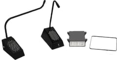 Contacta STS-K035-B-LH Intercom išlenkta kairiojo mikrofono sistema, laisvai pastatoma 1