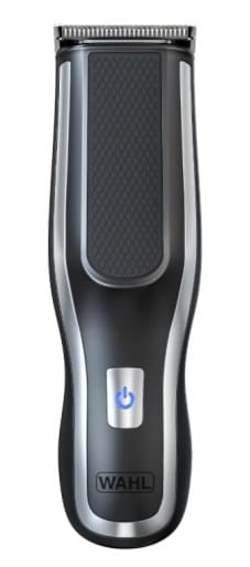 Wahl Self-Clip 360 Juoda, Sidabras Ličio-jonų (Li-Ion)