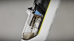 Kärcher FCV 2 Natural N „3-in-1“ rankinis dulkių siurblys Baterija Sausas ir drėgnas Bemaišis 160 W Balta 2