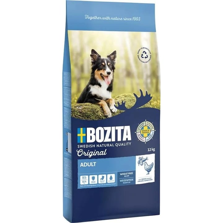BOZITA Original Adult Vištiena - sausas maistas šunims - 12kg