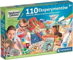 Set Clementoni - 110 esperimenti