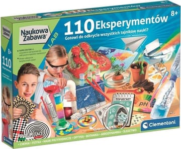 Set Clementoni - 110 esperimenti