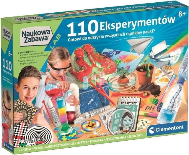Set Clementoni - 110 esperimenti