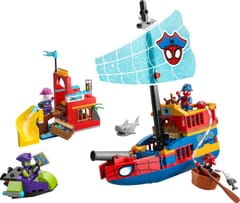 LEGO MARVEL 11208 Komanda Spidey Piratų laivas 3