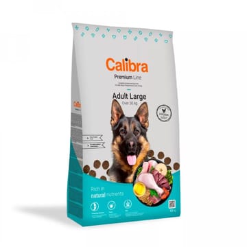 CALIBRA Dog Premium Adult Large chicken - sausas maistas šunims - 12kg
