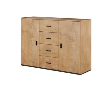 Cama UNI LEF komoda / indauja svetainei 2 durys