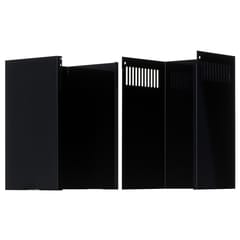 AKPO WK-4 NERO LINE 2.0 60 BLACK T300 LED linijinis gaubtas/aktuatorius 2