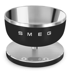 Smeg KSC01BLMWW virtuvinės svarstyklės Juoda Stalviršis Turas Elektroninės virtuvinės svarstyklės 1