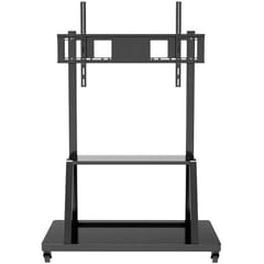 Techly ICA-TR30 reklaminio ekrano laikiklis 2,54 m (100") Juoda 4