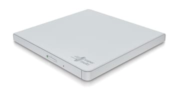 Hitachi-LG Slim Portable DVD-Writer optinių diskų įrenginys DVD±RW Balta
