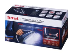 Tefal Ultragliss Anti-Calc Plus FV6830E0 lygintuvas Garinis lygintuvas 2800 W Mėlyna, Sidabras 8