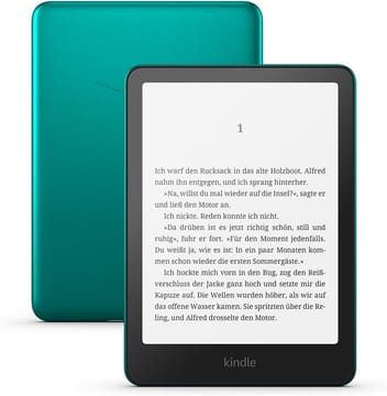 Amazon Kindle Paperwhite Signature Edition elektroninių knygų skaityklė Lietimui jautrus ekranas 32 GB „Wi-Fi“ Žalia, Metalinis