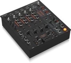 Behringer DJX900USB - Profesionalus 5 kanalų DJ mikšerinis pultas su „INFINIUM“ „beprisilietimo“ VCA kryžminiu perjungikliu, pažangiais skaitmeniniais efektais ir USB/garso sąsaja 3