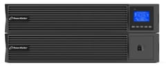 PowerWalker VFI 3000 ICR IoT Dviguba konversija (prisijungus) 3 kVA 3000 W 9 AC išvestis(ys / čių) 3