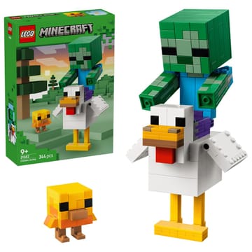 LEGO MINECRAFT 21582 Vištienos lenktynininkas