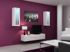 Cama VIGO 8 BI/BI svetainės sekcija Spinta daiktams ir garso / vaizdo technikai laikyti