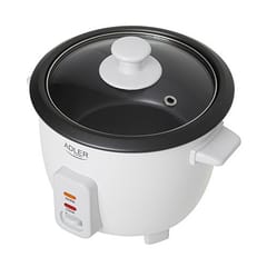 Ryžių viryklė ADLER AD 6418 300 W 0,6 L Balta 3