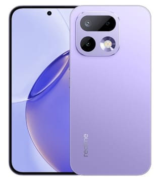 Realme 16 Pro 5G 6.78" Dual SIM Android 16 USB Type-C 8 GB 512 GB 7000 mAh Violetinis