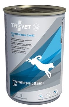 TROVET Hypoallergenic LRD with lamb - Šlapias maistas šunims - 400 g