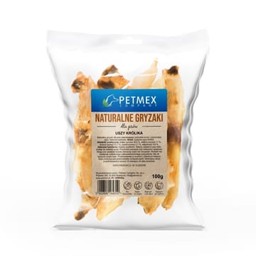 PETMEX šunų kramtukas Triušio ausis - 100g