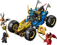 LEGO NINJAGO 71856 Džeiso transformuojamas automobilis 3