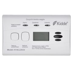 LCD anglies monoksido ir anglies monoksido detektorius K10LLDCO Kidde 1