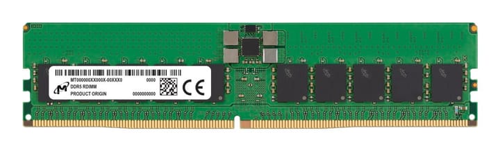 Micron MTC20F2085S1RC56BR atminties modulis 32 GB 1 x 32 GB DDR5 ECC