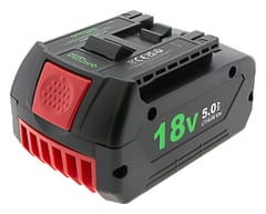 PATONA Premium Akumuliatorius Bosch GBA180LED (18V 5.0Ah LED) Juodas 1