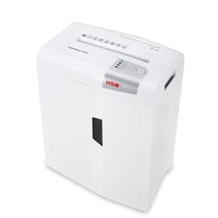 HSM shredstar X10 dokumentų smulkintuvas, 4,5 x 30 mm + atskiras CD pjaustymo mechanizmas 1