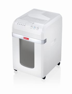 Popieriaus smulkintuvas su automatiniu padavimo mechanizmu HSM Autofeed X300, 30 l, P4, 4 x 12 mm