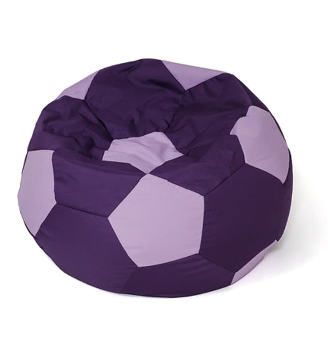 Sako krepšys Pouffe ball violetinės-šviesiai violetinės spalvos L 80 cm