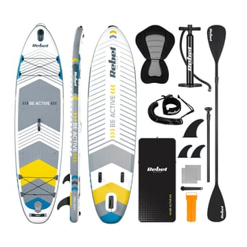 SUP lenta „REBEL ACTIVE“ RBA-4507, balta