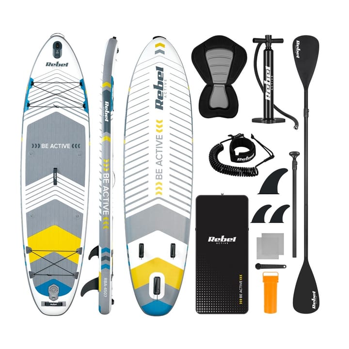 SUP lenta „REBEL ACTIVE“ RBA-4507, balta