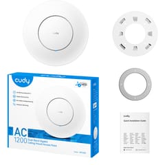 Cudy AC1300 1167 Mbit/s Balta Maitinimas per Eternetą (PoE) 6