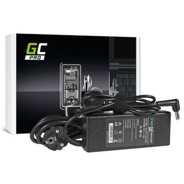 Green Cell AD02P maitinimo adapteris / inverteris Vidaus 90 W Juoda