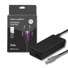 Qoltec 50093 maitinimo adapteris / inverteris 90 W Juoda